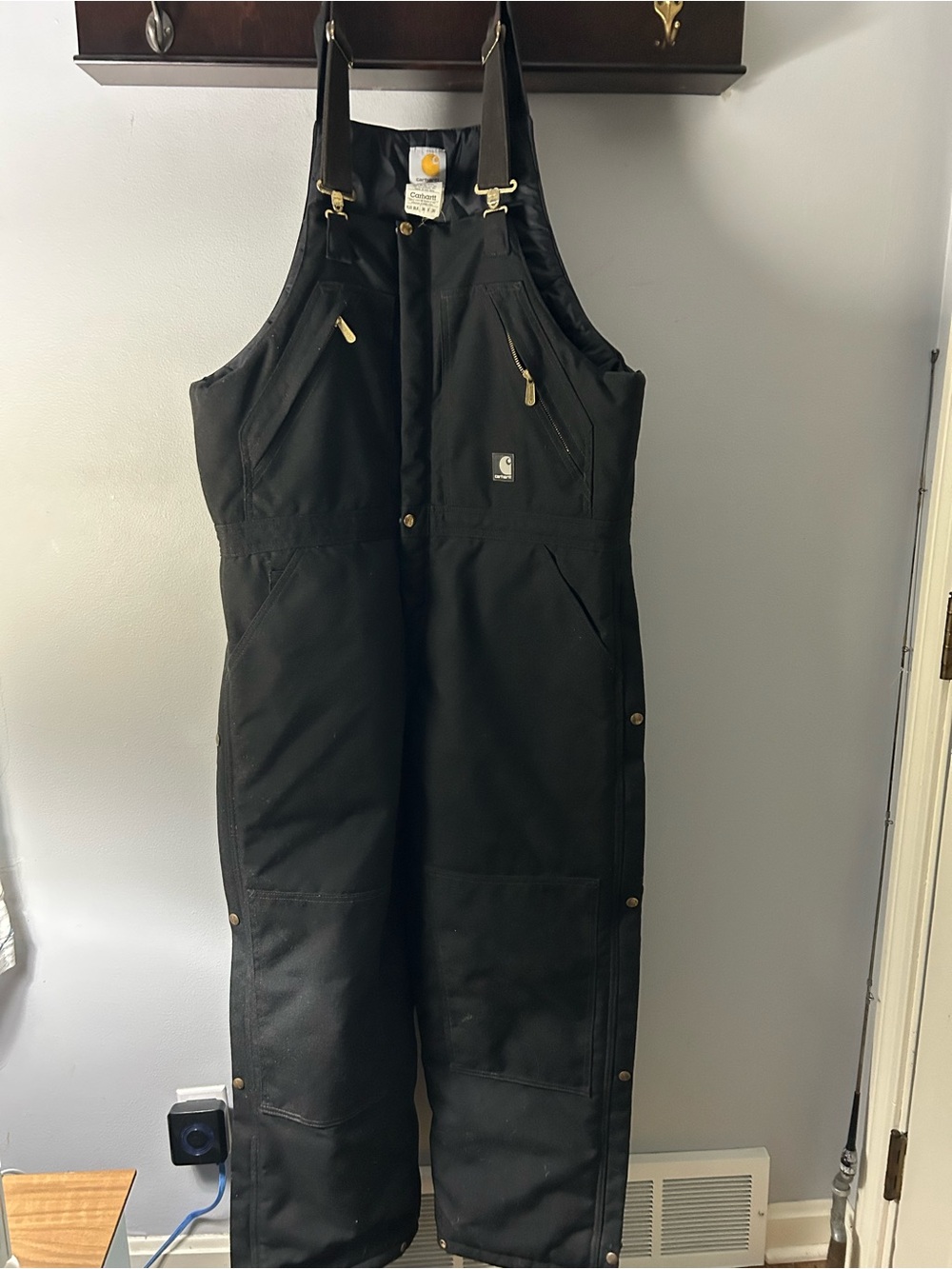 Carhartt Y2K Yukon extreme men’s  Insulated Bib Overalls R33 Excellant Condition